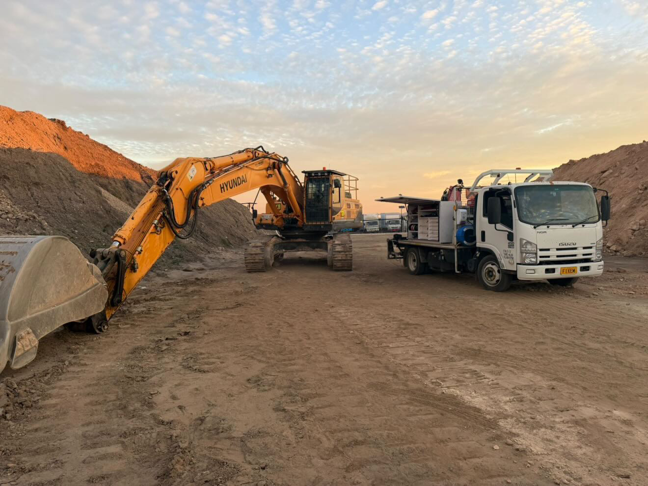 Heavy Equipment Solutions job 2